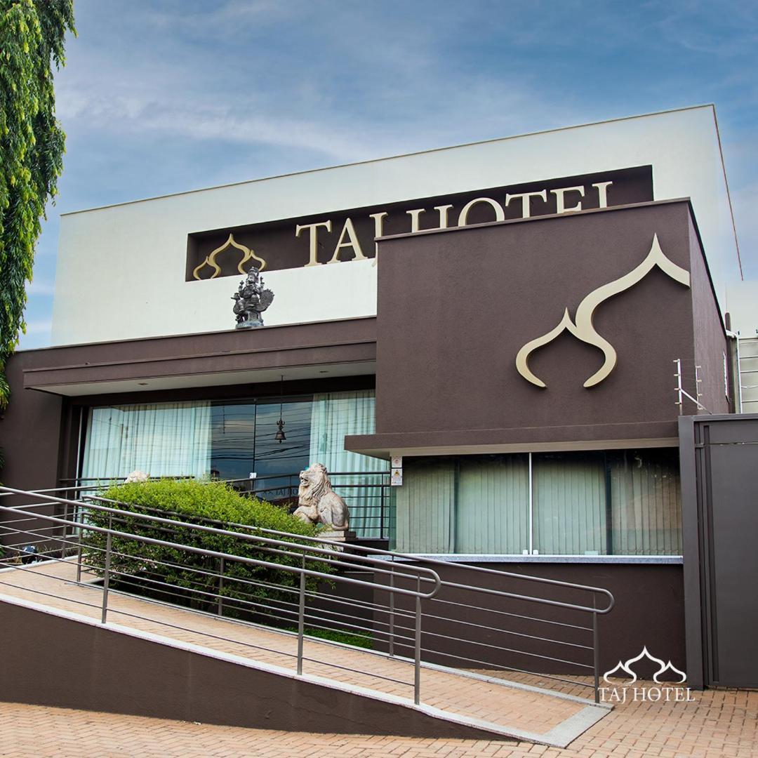 Taj Hotel Três Lagoas Esterno foto